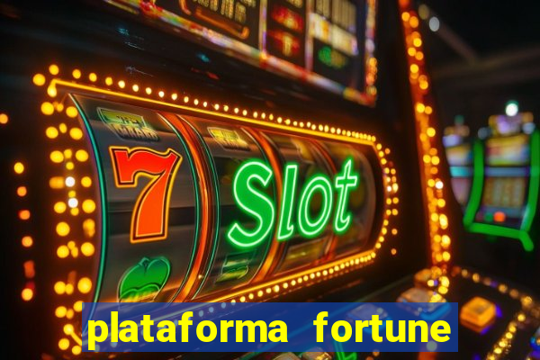 plataforma fortune tiger que mais paga